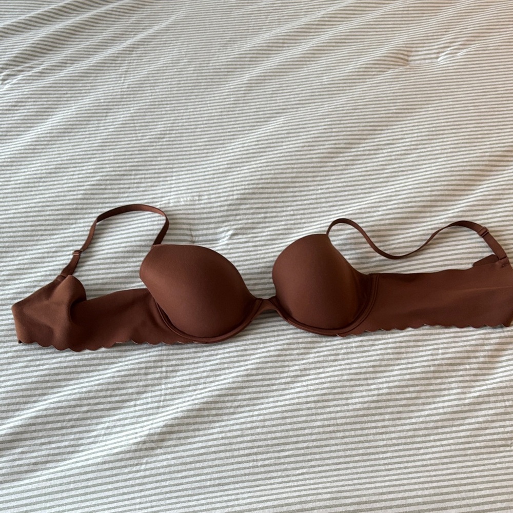 Aerie Smooth Brown Bra